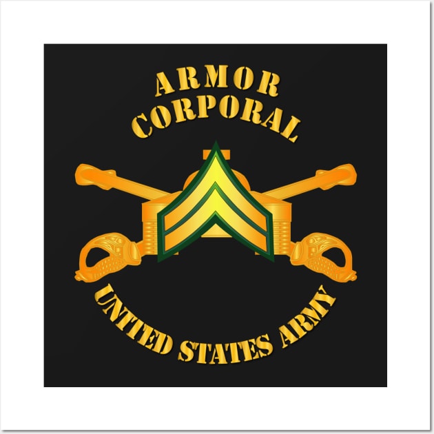 Armor - Enlisted - Corporal - CPL Wall Art by twix123844